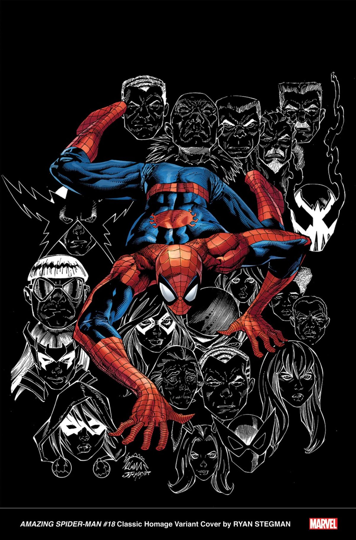 Marvel Classic Homage variant covers
