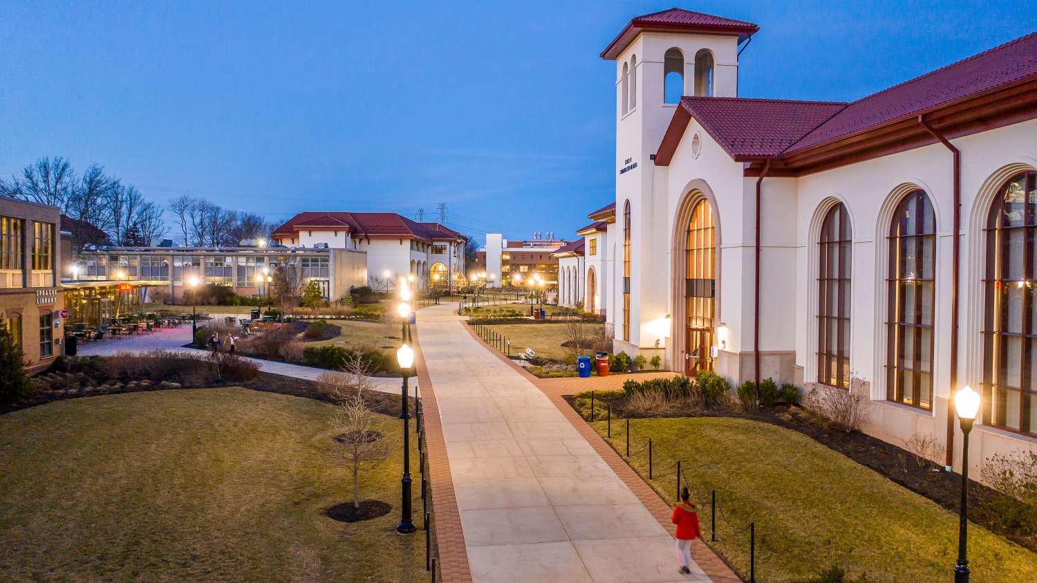 Montclair State University campus