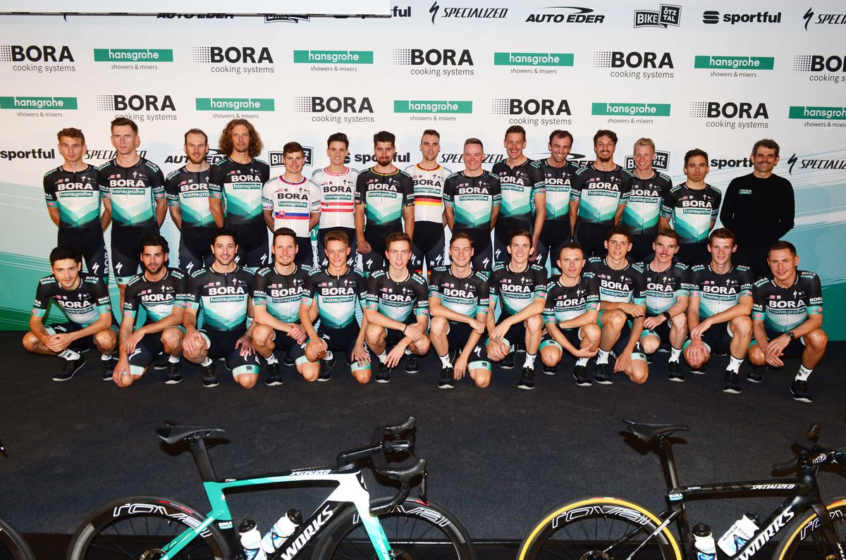 2020 Bora-Hansgrohe team
