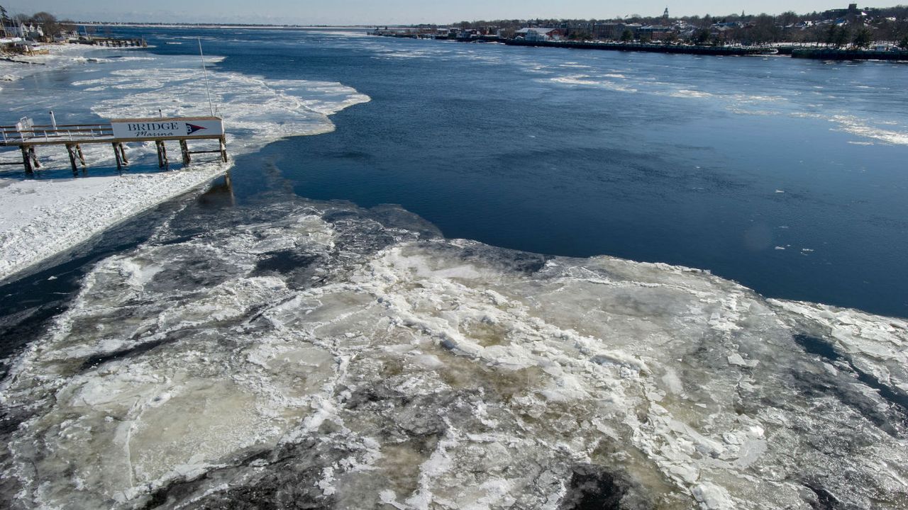 US polar vortex