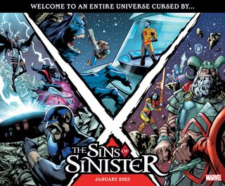 Sins of Sinister teaser
