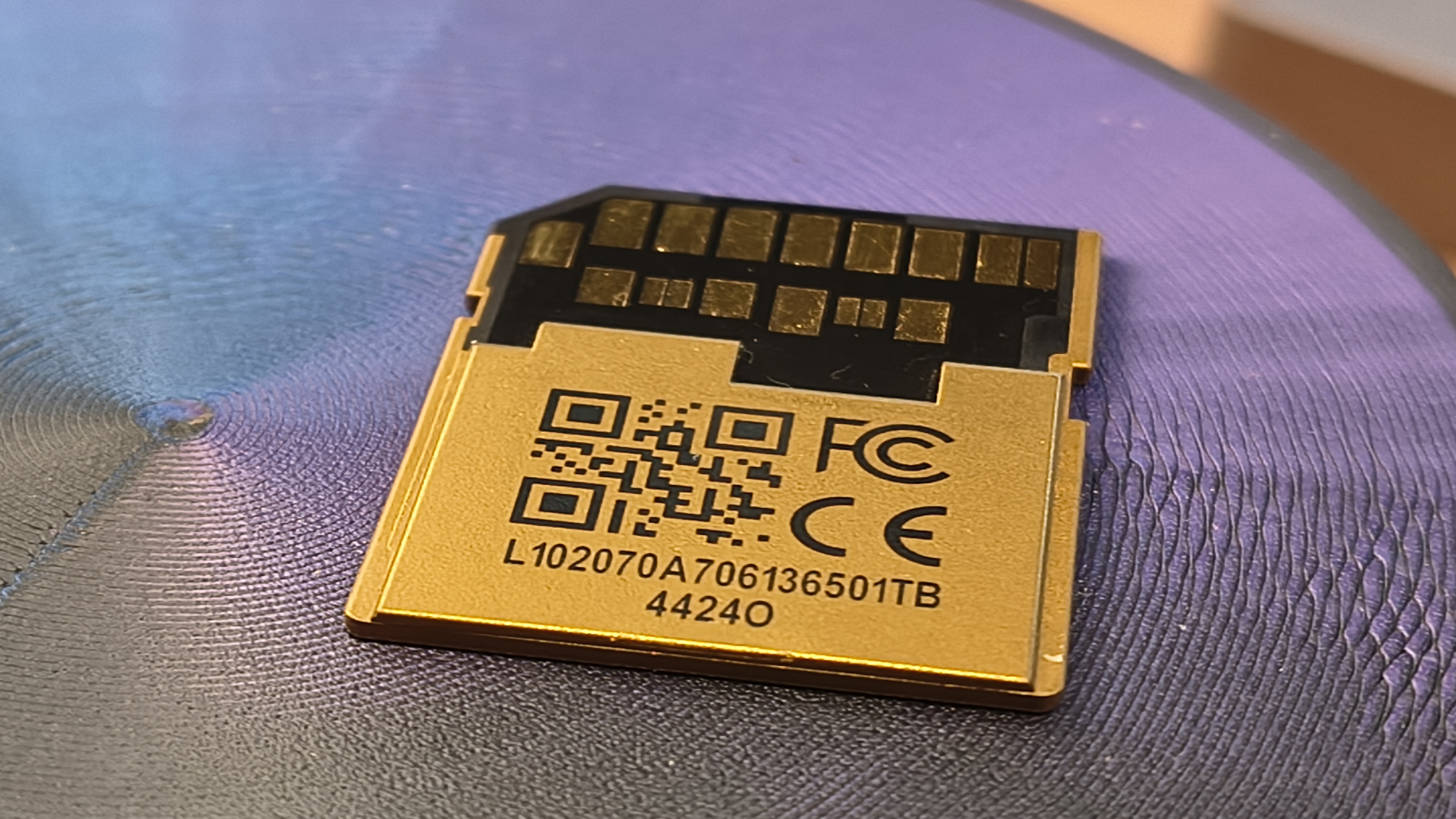 Lexar Armor Gold SD Card