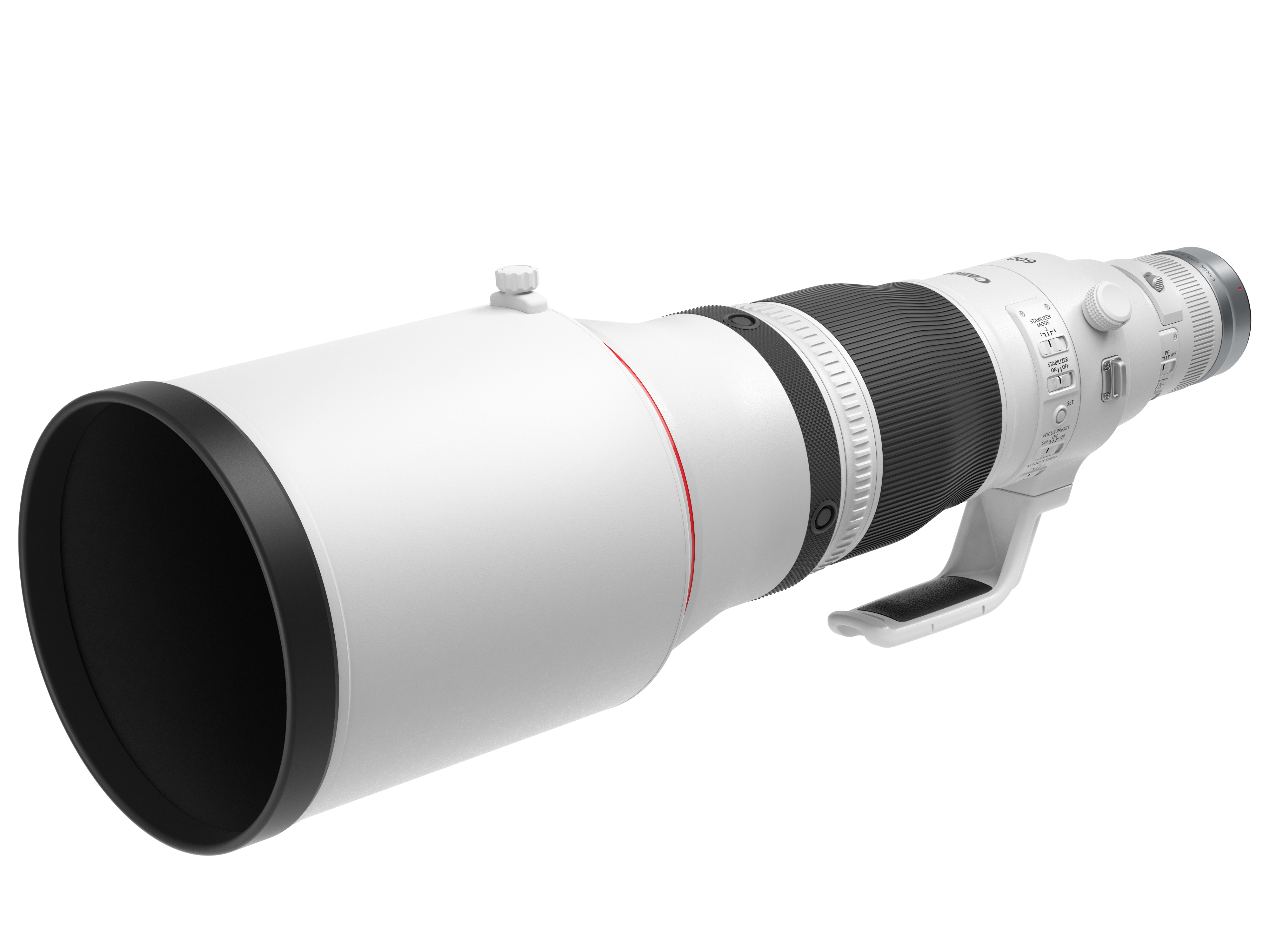 Canon RF 600mm f/4L IS USM lens