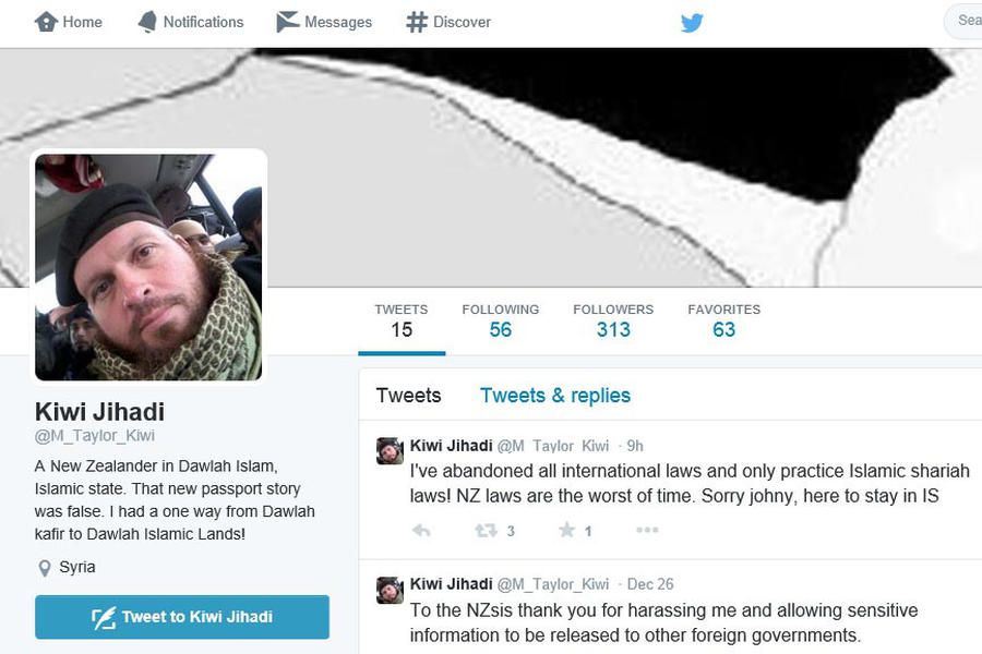 This ISIS fighter accidentally tweeted his secret location