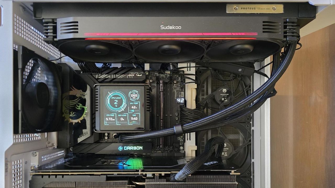 Sudokoo Proteus 360 AIO Review: a great first effort, with chart-topping noise-normalized performance