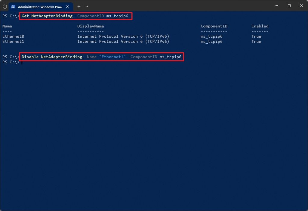Disable TCP/IPv6 (IPv6) on Windows 11 | Windows Central