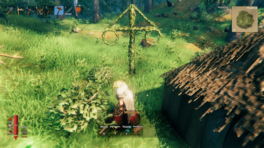 Valheim maypole что это