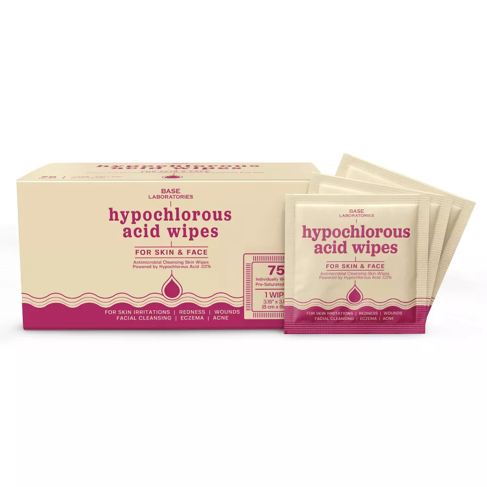 Hypochlorous Acid Wipes