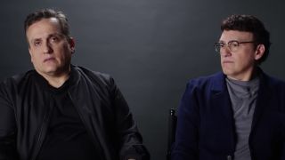 Joe and Anthony Russo during interview