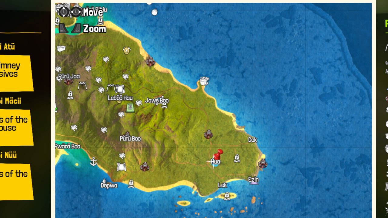 Treasure map