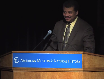 Watch Neil deGrasse Tyson debate the future of space exploration