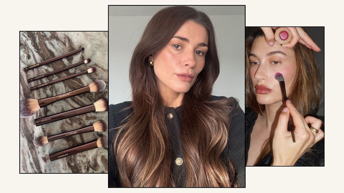 I Tried the Makeup Brushes Hailey Bieber Swears By—Now My Skin Looks Permanently Buttery