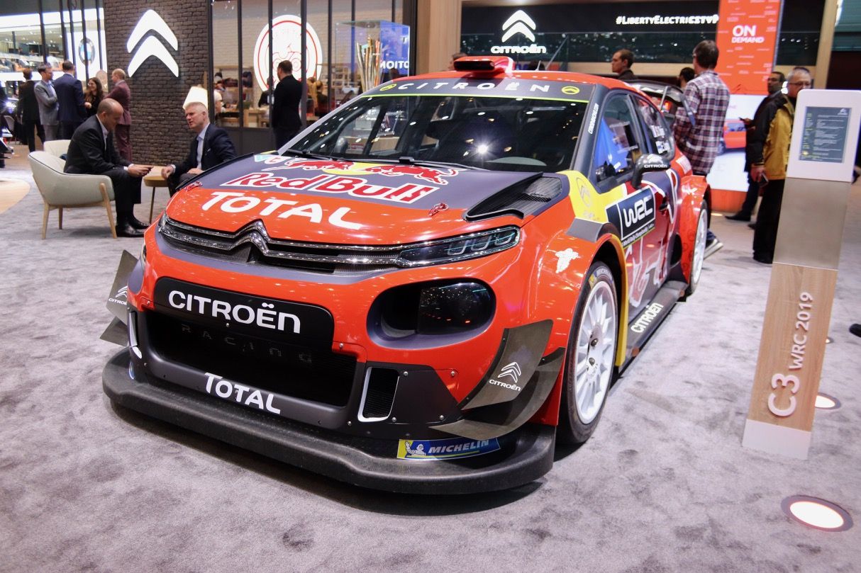 Citroen C3 WRC