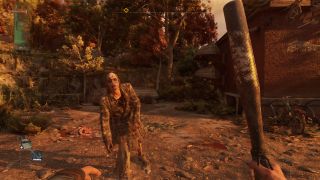En zombie kommer tættere på spilleren i Dying Light 2