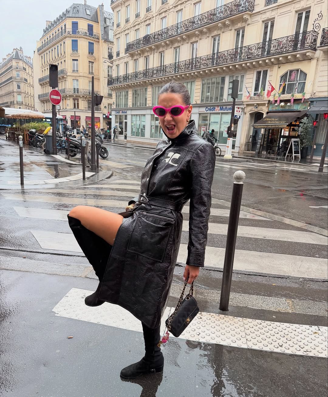 woman wearing over the knee boot outfit 2026