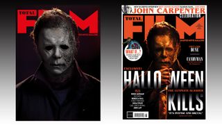 Total Film's Halloween Kills issue.
