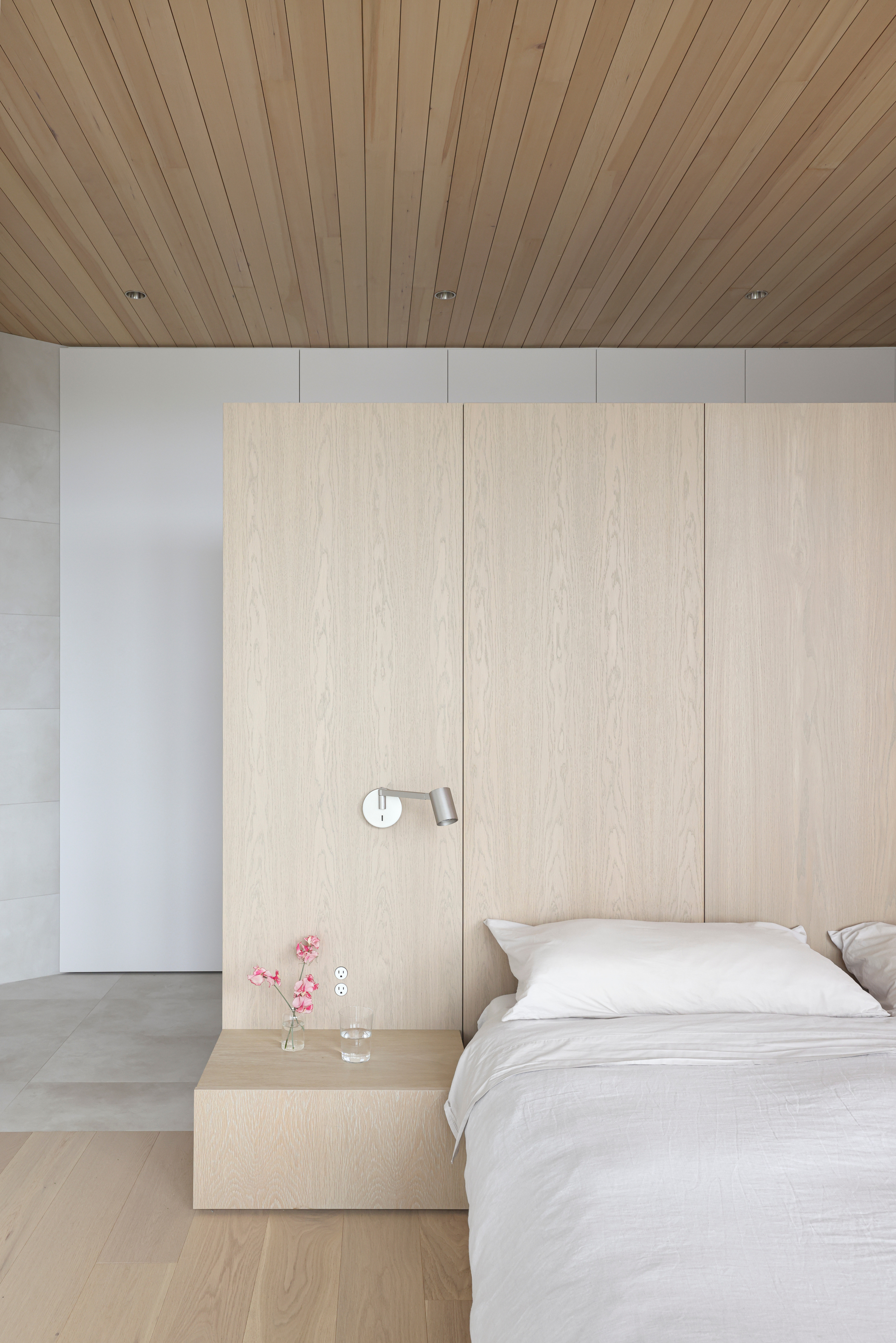 The primary bedroom
