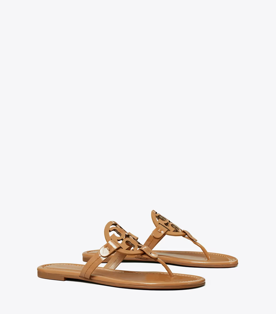 Tory Burch, Miller Sandals in Almond Flour