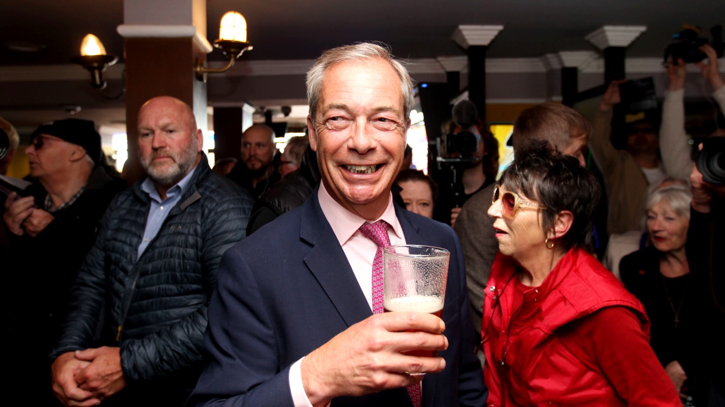 Is Nigel Farage heading to the Commons?