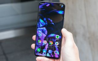 The Vivo Nex S is a full-screen phone with a pop-up camera. (Credit: Tom's Guide)