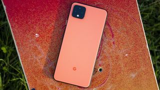 Oh So Orange Pixel 4