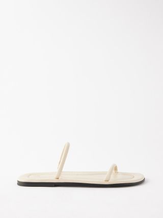 The City Leather Sandals