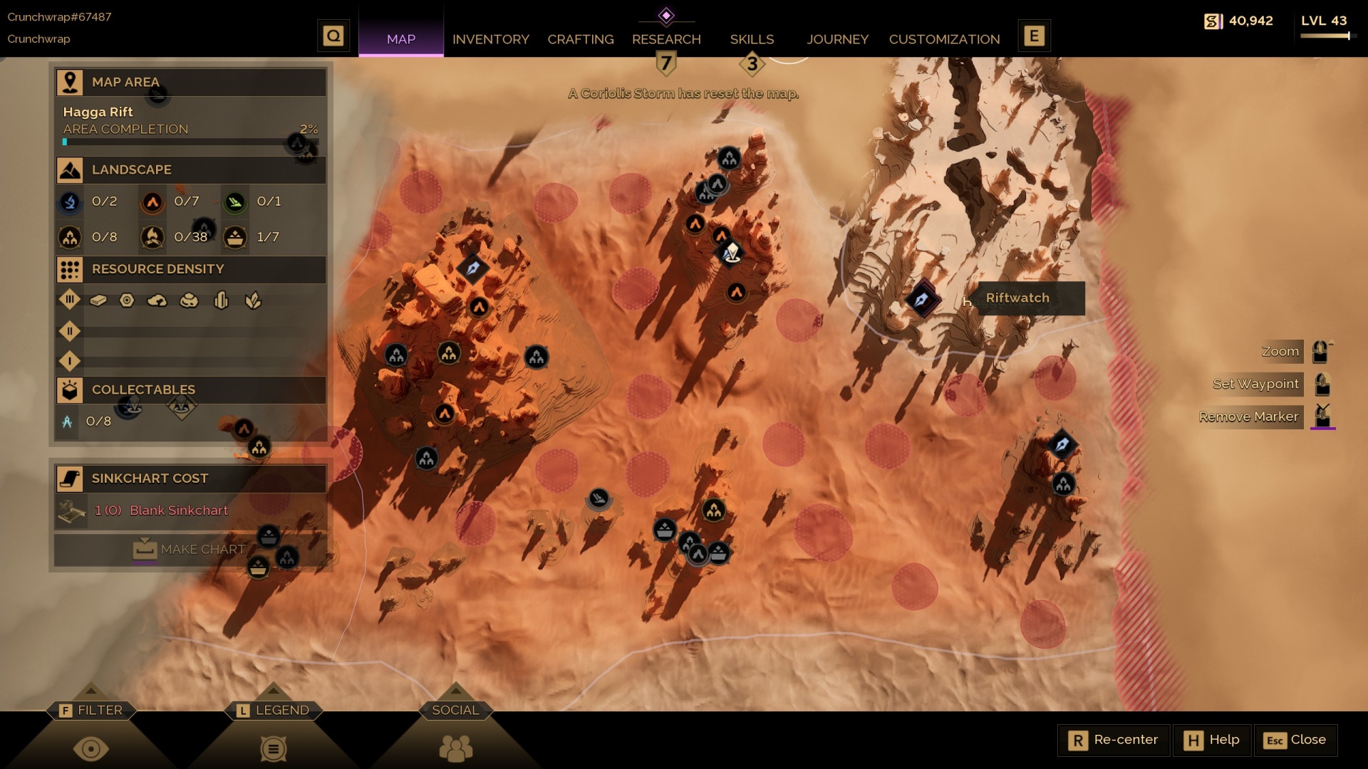 Location of the Mentat trainer in Dune Awakening