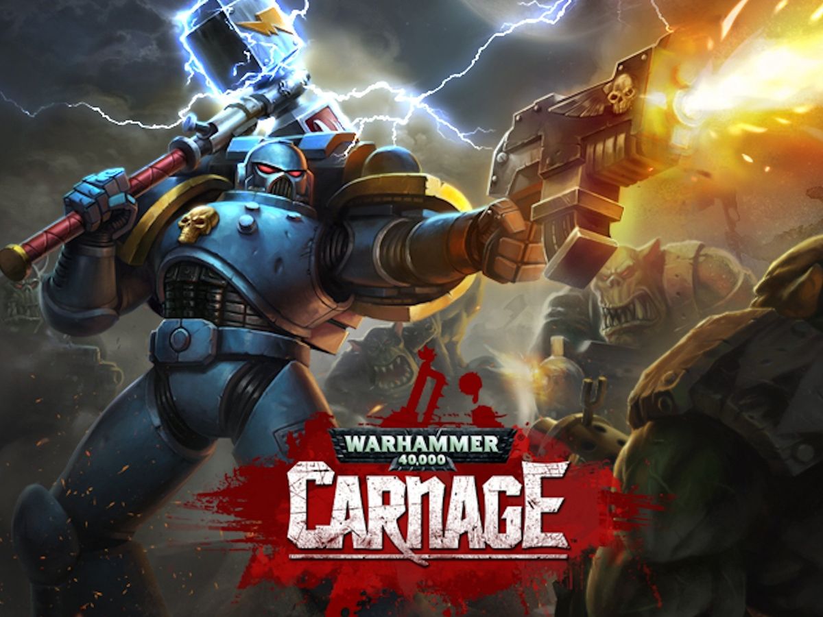 Warhammer 40K: Carnage Dark Angel update impressions | iMore