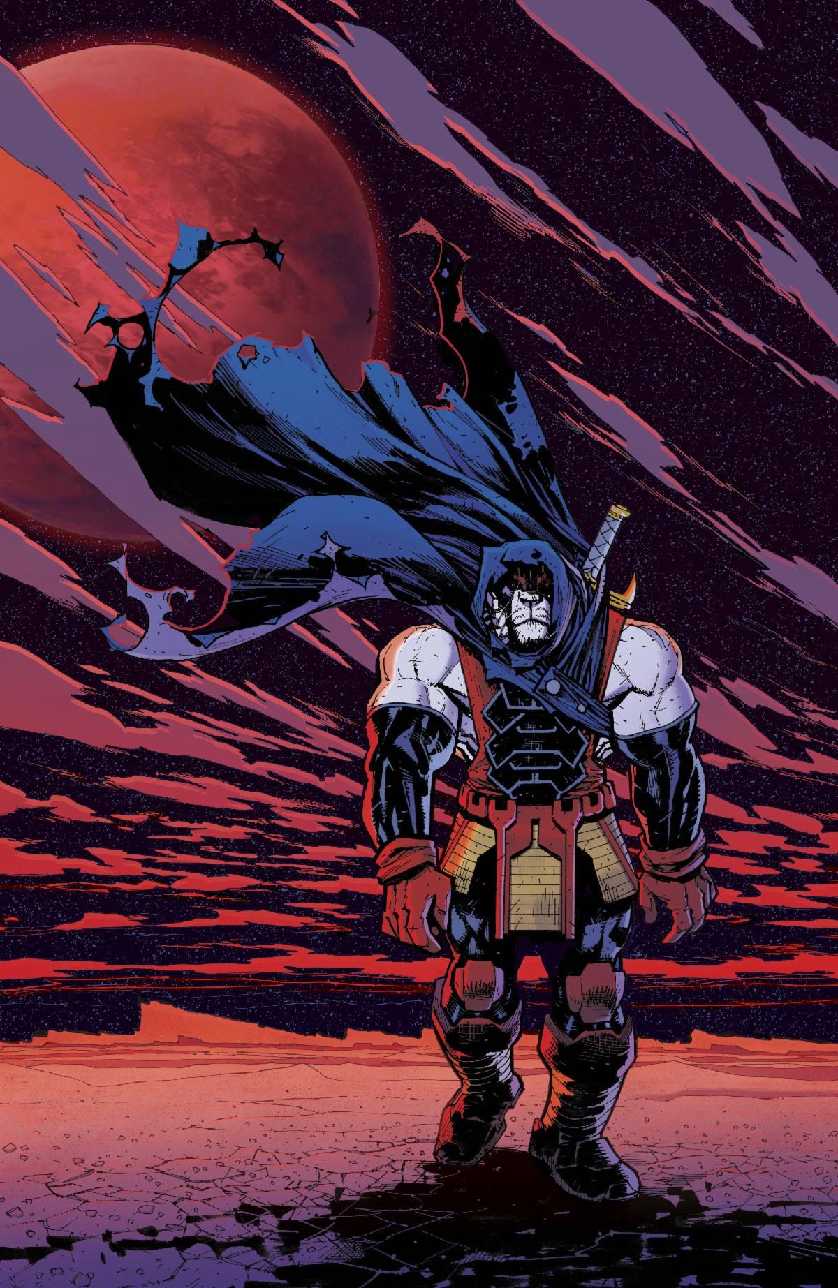The first few pages of Invincible Universe: Battle Beast #1.