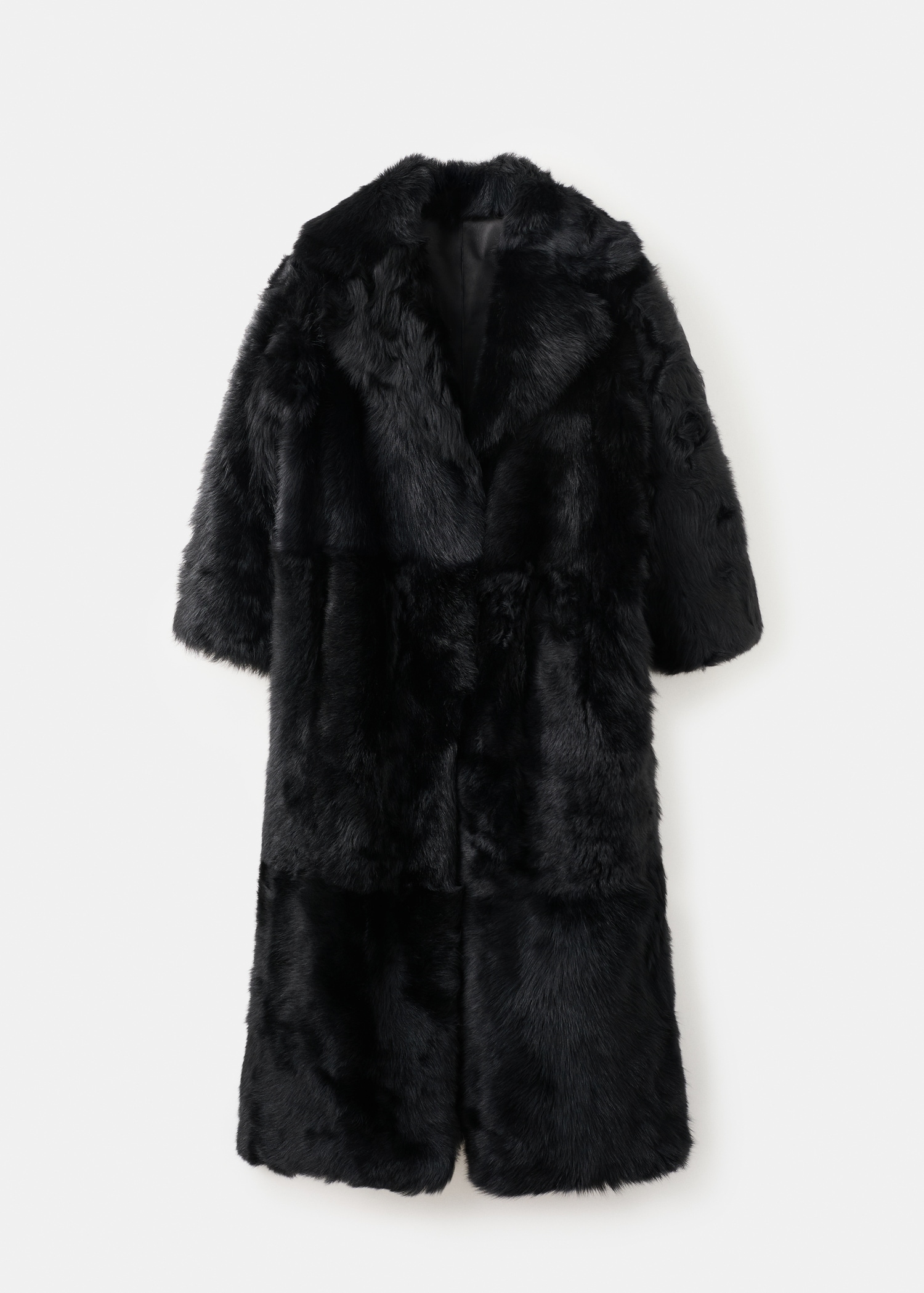 Reversible Fur Coat - Women | Mango United Kingdom