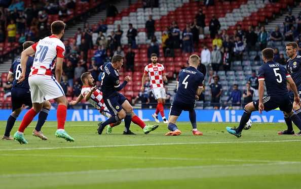 Nikola Vlasic Euro 2020 Croatia vs Scotland