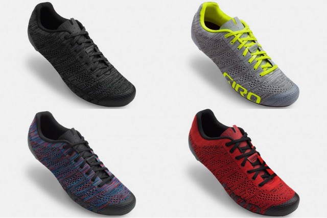 Giro E70 knit cycling shoe
