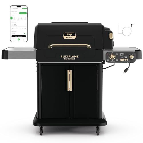 FlexFlame Grill & Smoker with ProConnect