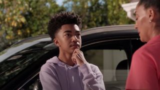 Miles Brown on Black-ish.