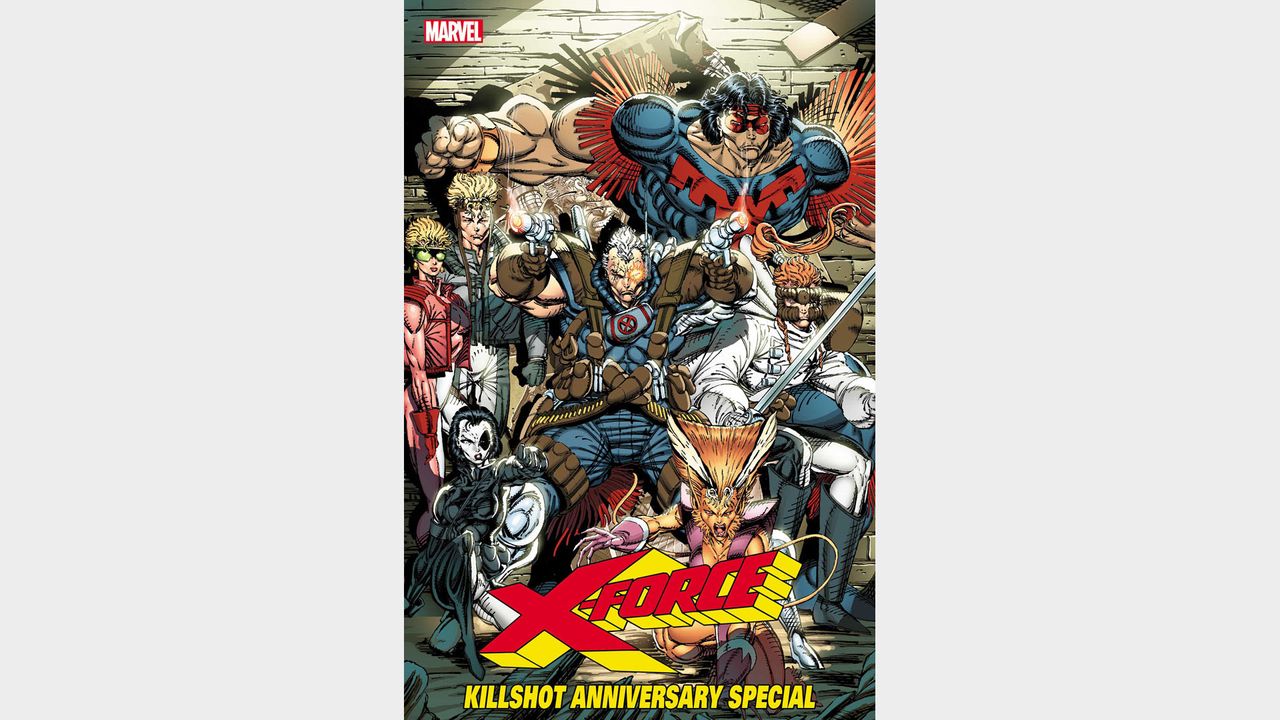 Marvel Comics November 2021 solicitations