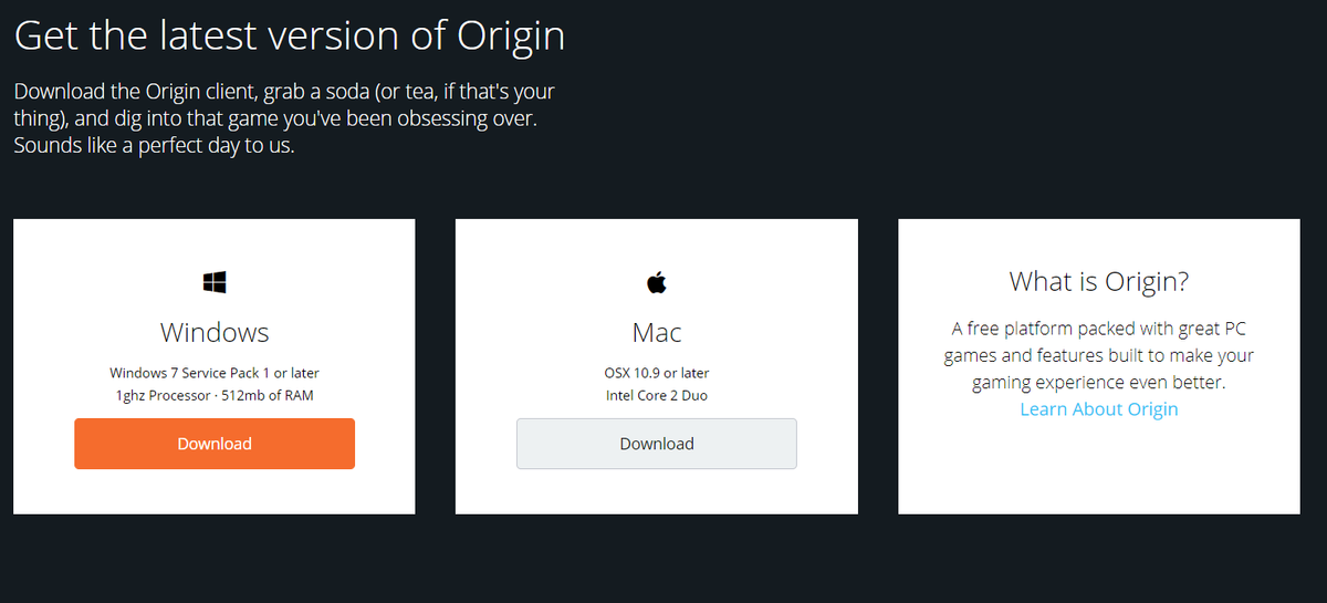 How To Check Game Version Origin