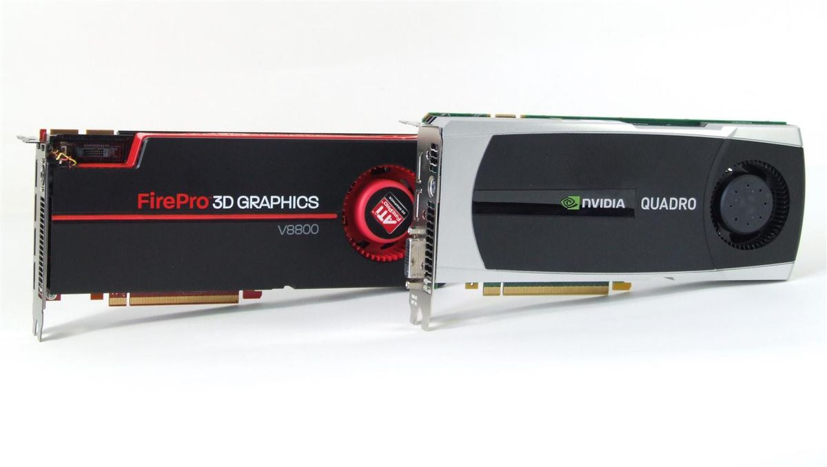 Workstation Shootout Nvidia Quadro 5000 Vs. ATI FirePro V8800 Tom's