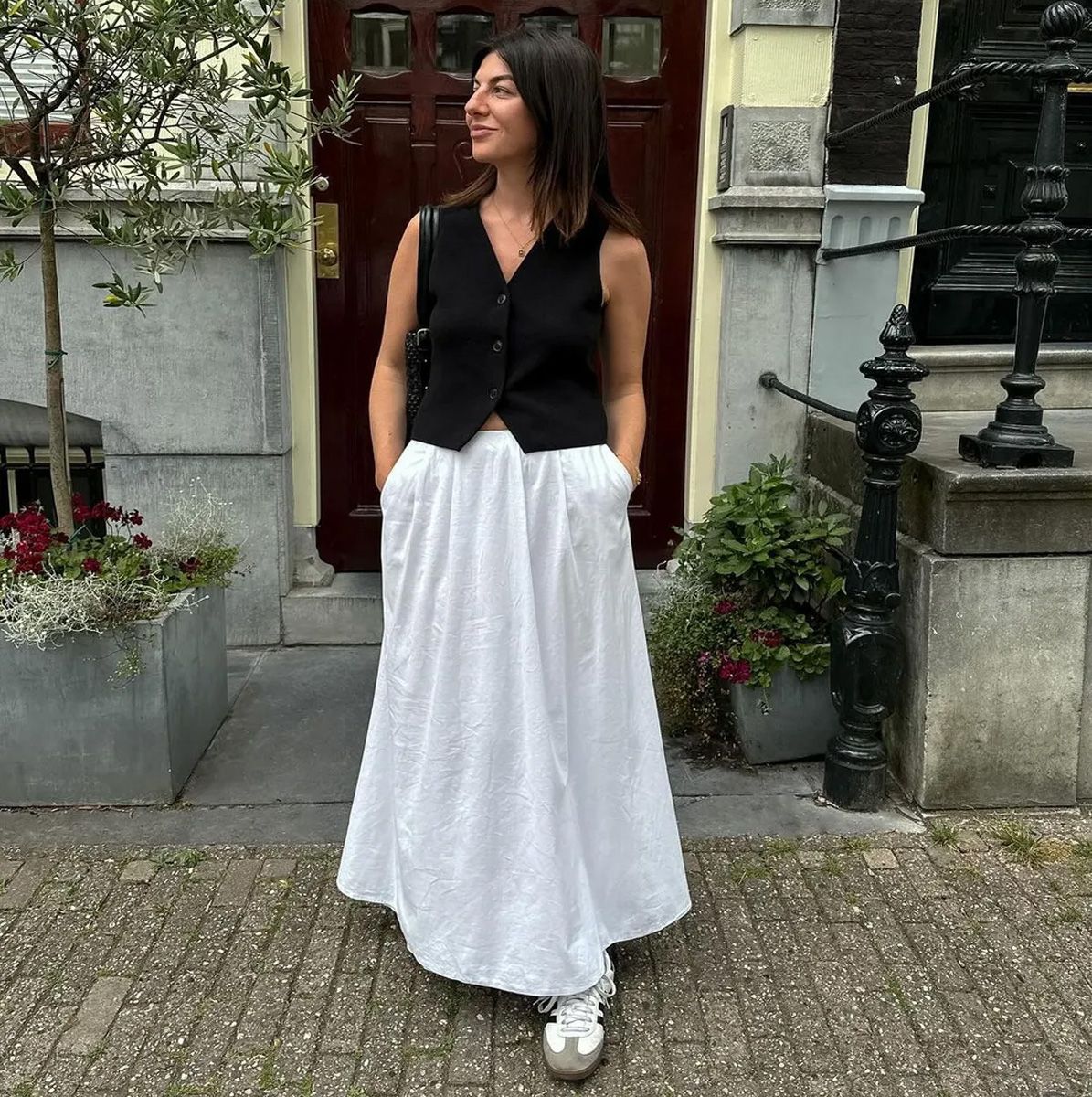 The 6 Best Trainer Styles to Wear With Skirts This Year, According to a Fashion Expert Who