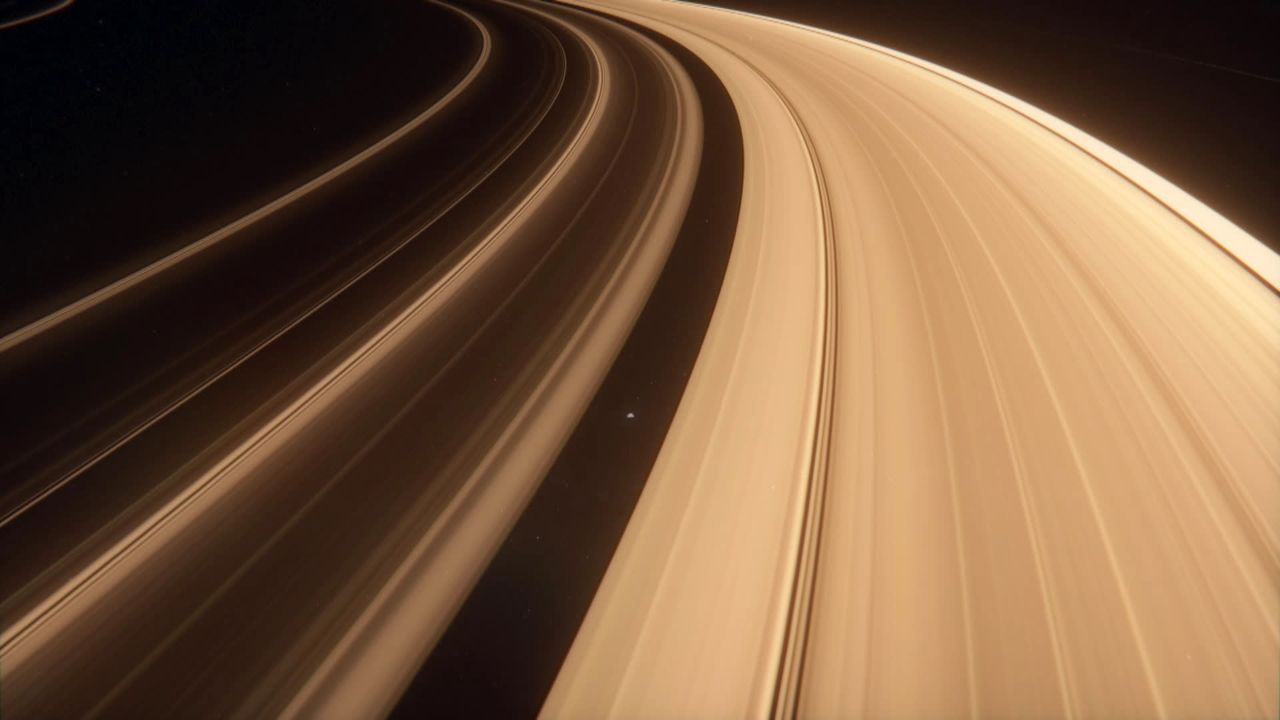 VFX from the new series Solar System