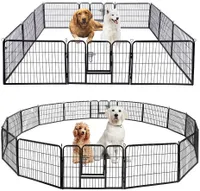 VIVOHOME Heavy Duty Foldable Metal Pet Fence Playpen
RRP: $382.99 | Now: $259.99 | Save: $123.00 (32%)