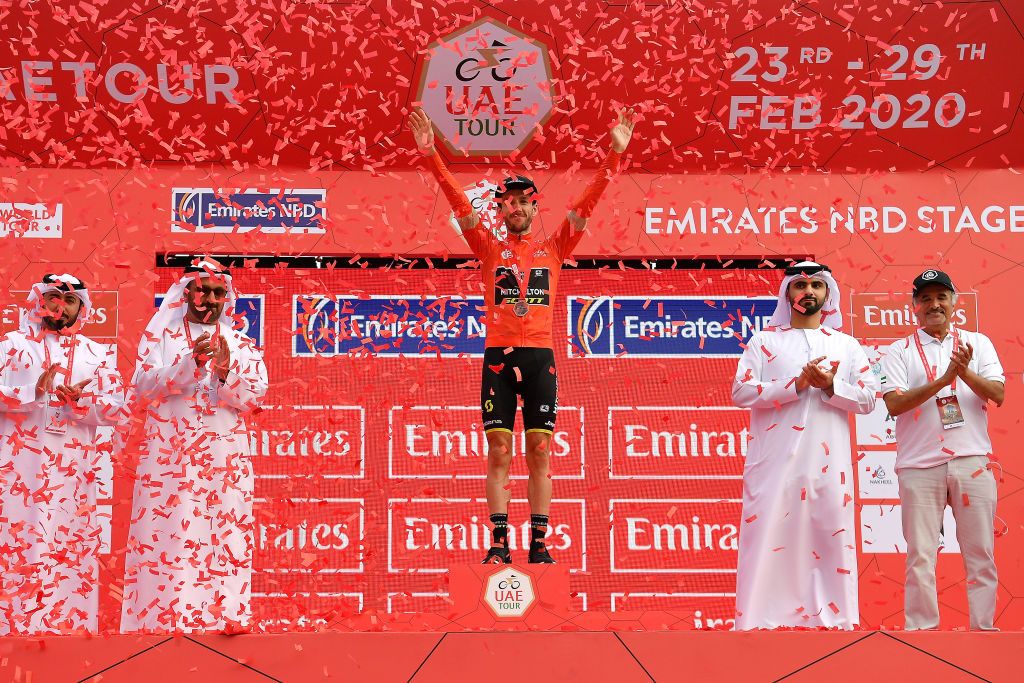 UAE Tour stage 4