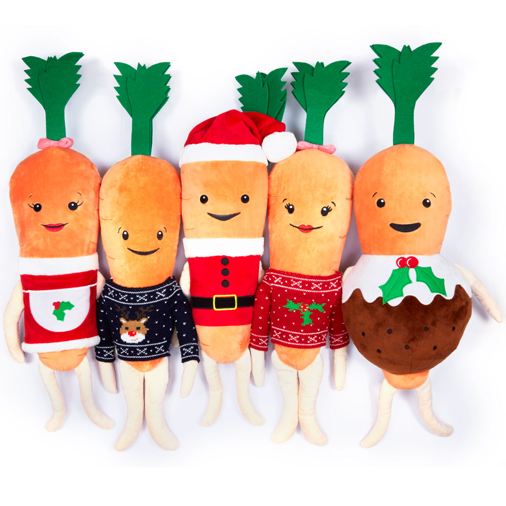 Aldi 2018 Kevin the Carrot & Family Mug Ltd Edition Wrapping Paper 