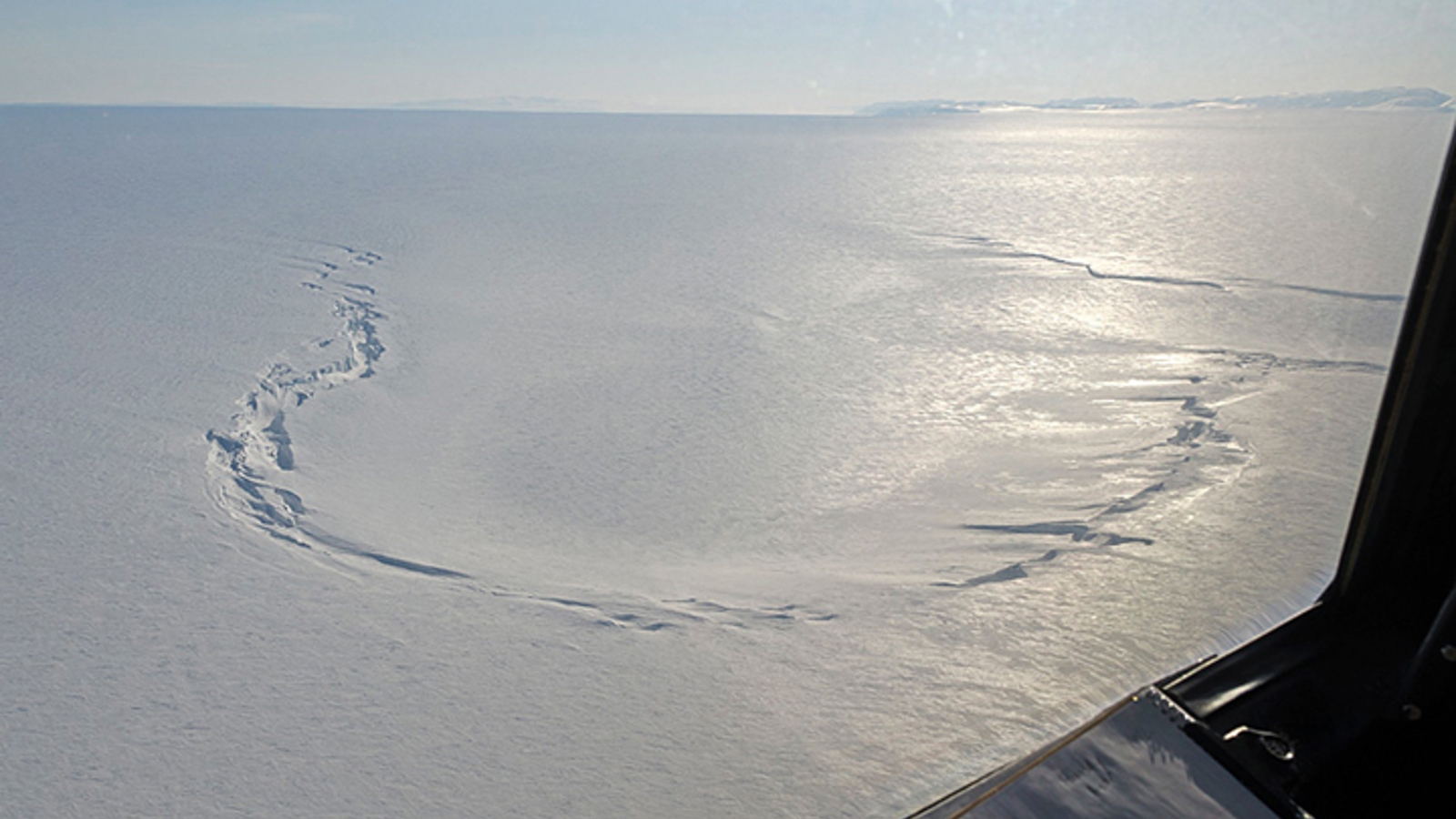 Earth from area: Ghostly determine emerges in Greenland ice after underground lake collapses