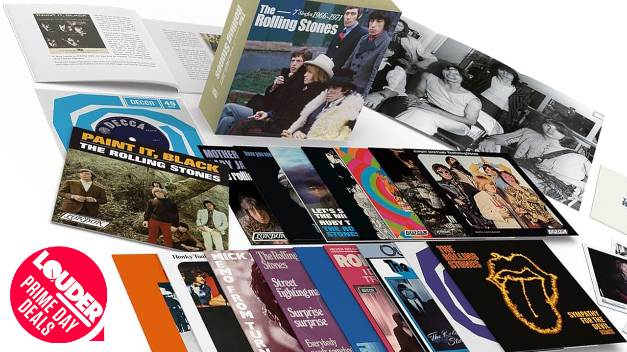 The Rolling Stones Singles 1966-1971 Prime Day deal
