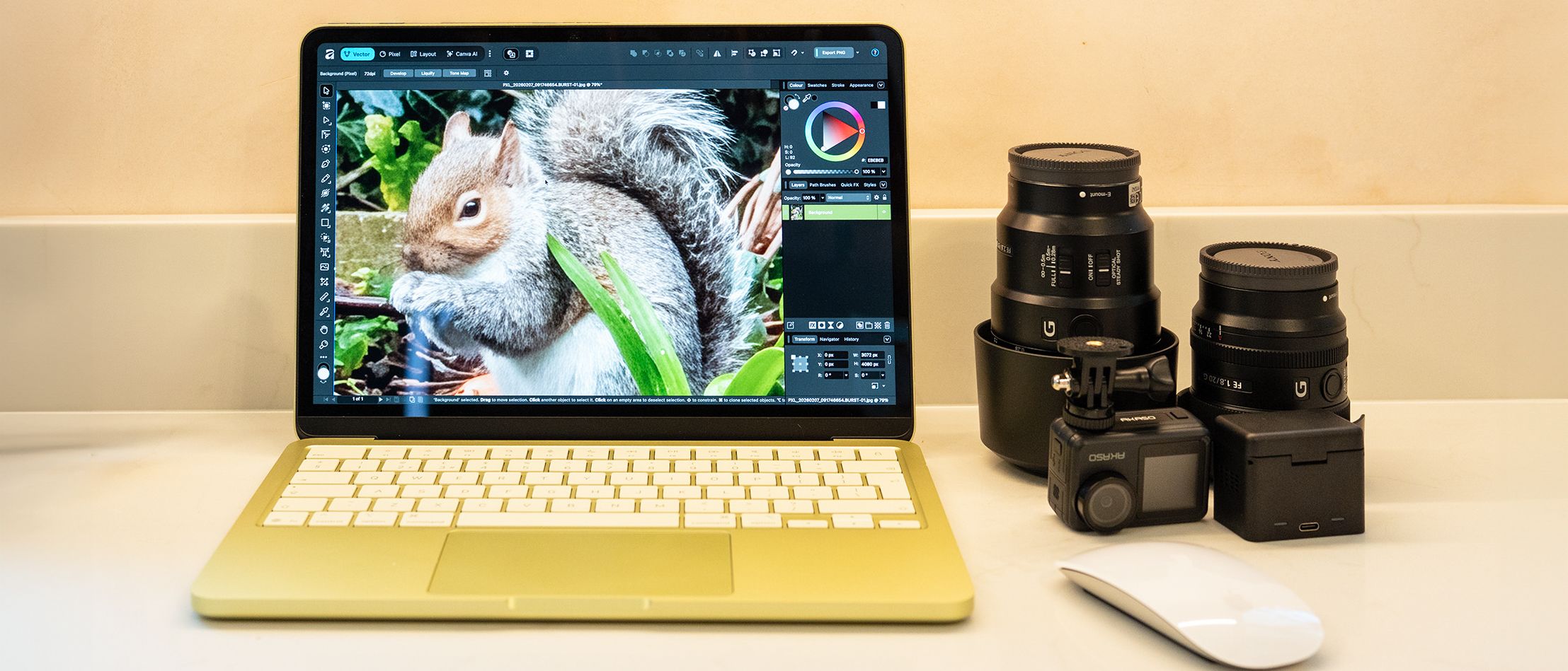 Capable Budget Laptop for Photographers