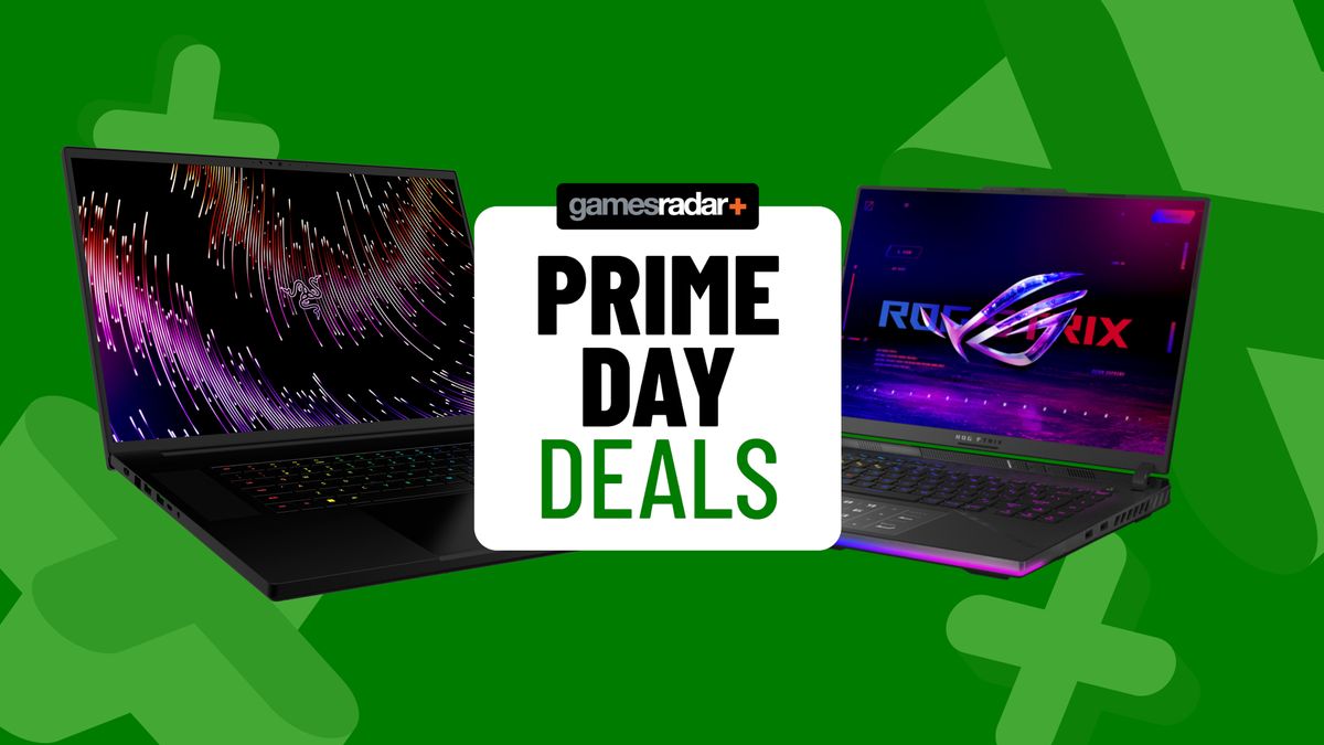 Best Prime Day gaming laptop deals 2024 all the biggest discounts live right now GamesRadar