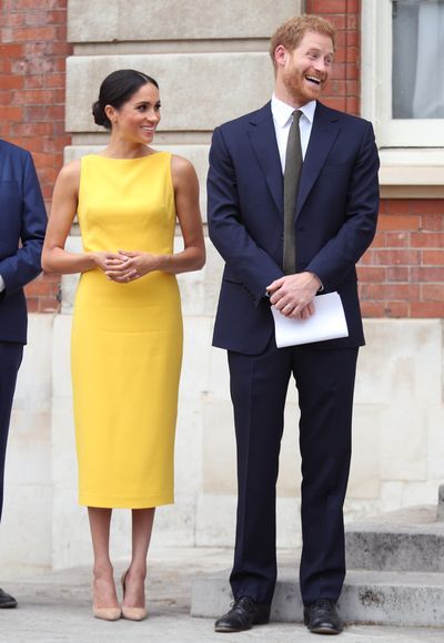 the duke duchess of sussex attend 'your commonwealth' youth challenge reception