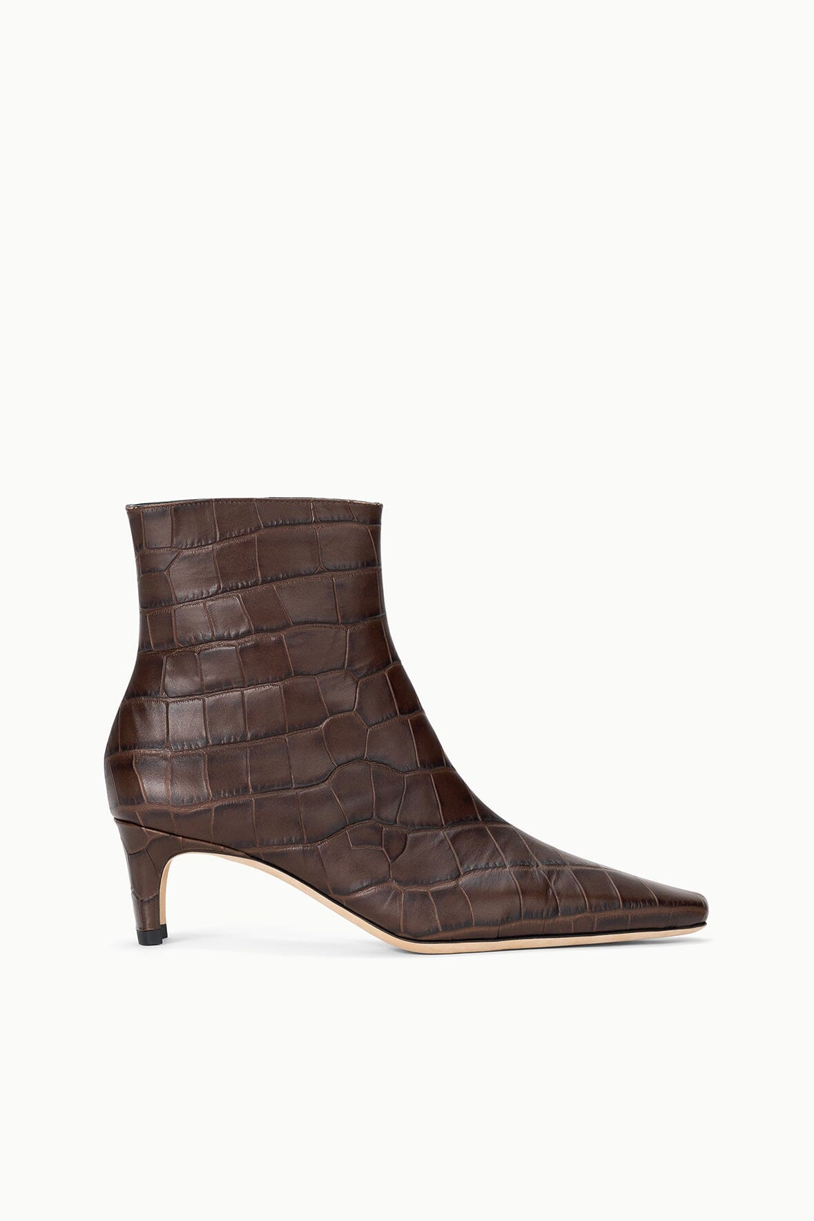 Wally Ankle Boot | Espresso Croco - Espresso Croco / 35