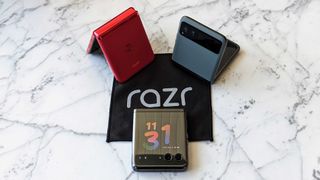 Motorola Razr and Razr+