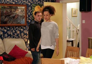 Corrie's Alan: 'Tyrone's desperate to keep Ruby!'